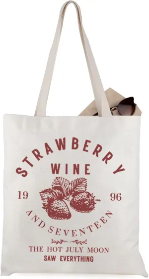 WCGXKO Song Lyrics Inspired Tote Bag Country Concert Gift Country Music Gift for Country Singer Fans