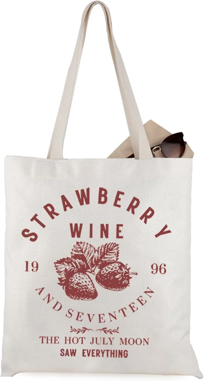 WCGXKO Song Lyrics Inspired Tote Bag Country Concert Gift Country Music Gift for Country Singer Fans