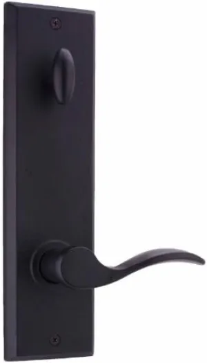Weslock 7900H-LH Black Weslock 7900H-LH Left Hand