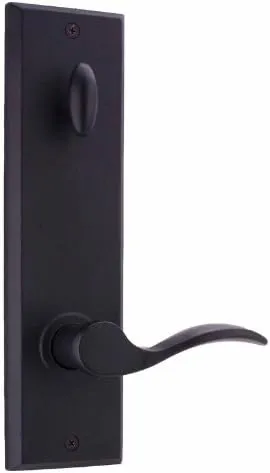 Weslock 7900H-LH Black Weslock 7900H-LH Left Hand