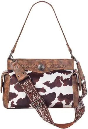 Western Handbag Womens Jessi Ray Conceal Carry Brown N770012102