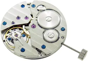 Whatswatch 17 Jewels 6497 Mechanical Hand Winding Mens Classic Vintage Watch Movement PA-0081
