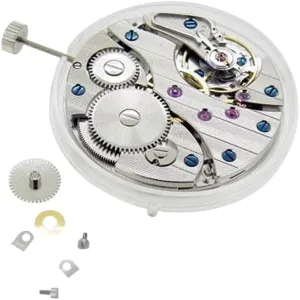 Whatswatch 17 Jewels 6497 swan Neck Mechanical Hand Winding Vitage Mens Watch Movement PA-0080