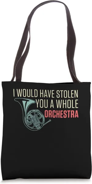 Whole Orchestra Maestro Tote Bag