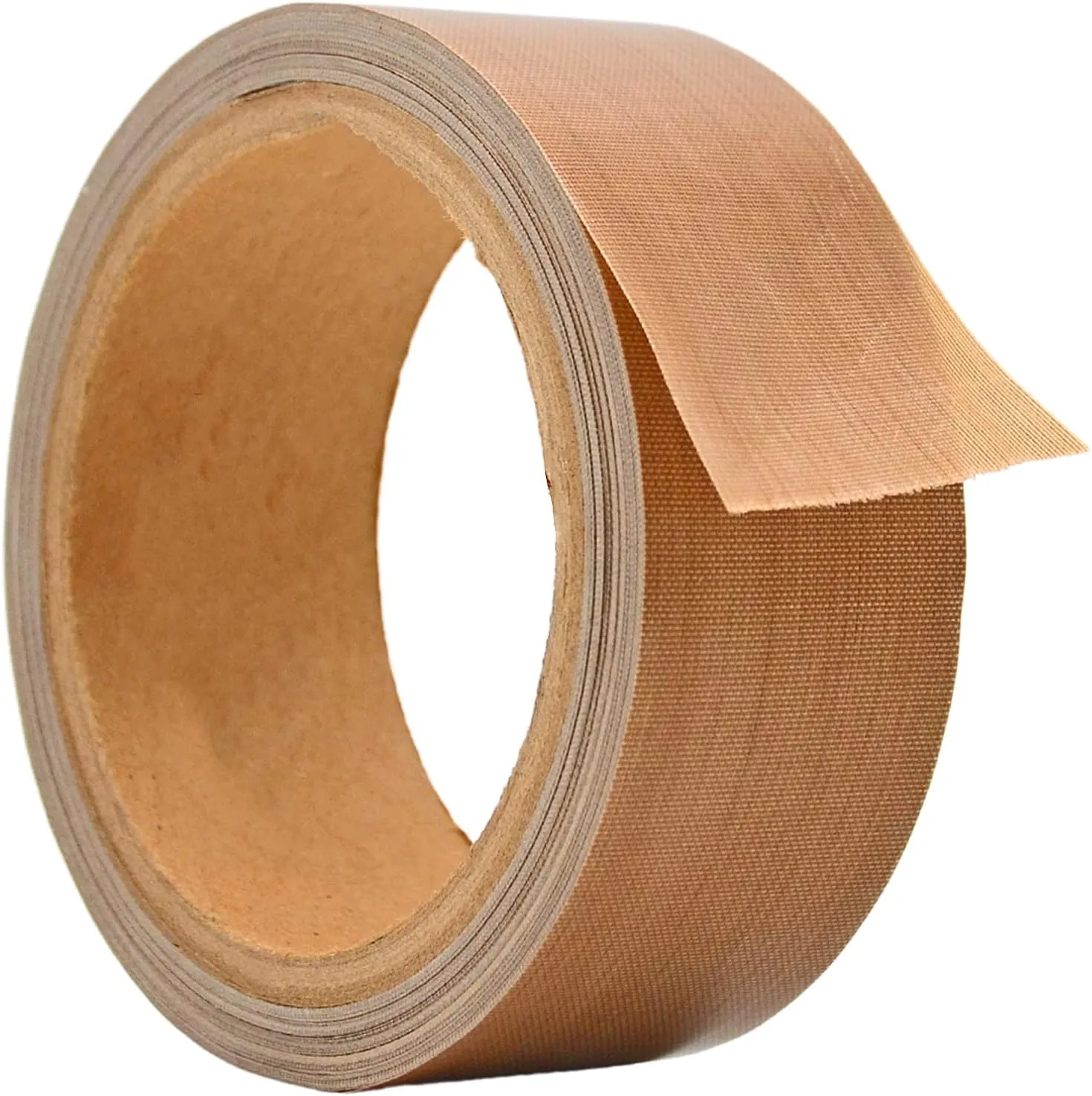 WOD FGCT50NA PTFE Teflon Tape for Vacuum Sealer Machine, 1.5 inch x 36 yds - No Adhesive Fibreglass Fabric for Hand and Impulse Vacuum Sealers, Compatible With FoodSaver, Seal a Meal, Weston