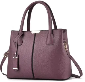 Women Classy Satchel Handbag Tote Purse Handle Bag Shoulder Bag