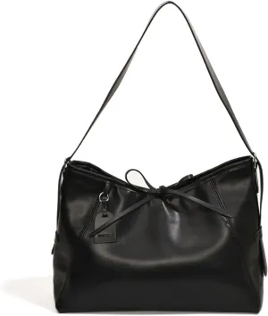 Women Fashion Shoulder Bag Solid Color PU Stylish Crossbody Bag Adjustable Strap Casual Satchel Bag for Party Vaca