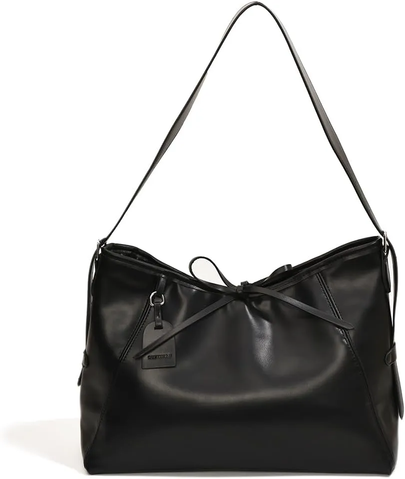 Women Fashion Shoulder Bag Solid Color PU Stylish Crossbody Bag Adjustable Strap Casual Satchel Bag for Party Vaca