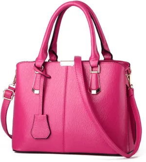 Women Satchel Handbag Tote Purse Top Handle Bag Shoulder Bag