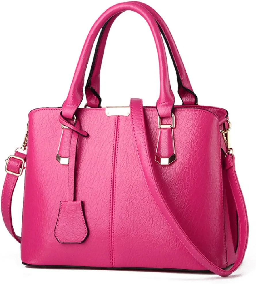 Women Satchel Handbag Tote Purse Top Handle Bag Shoulder Bag