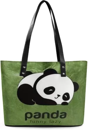 Women's Leather Tote Bag Fashion Handbag for Work Travel Shopping Daily Use Large Capacity Shoulder Purse