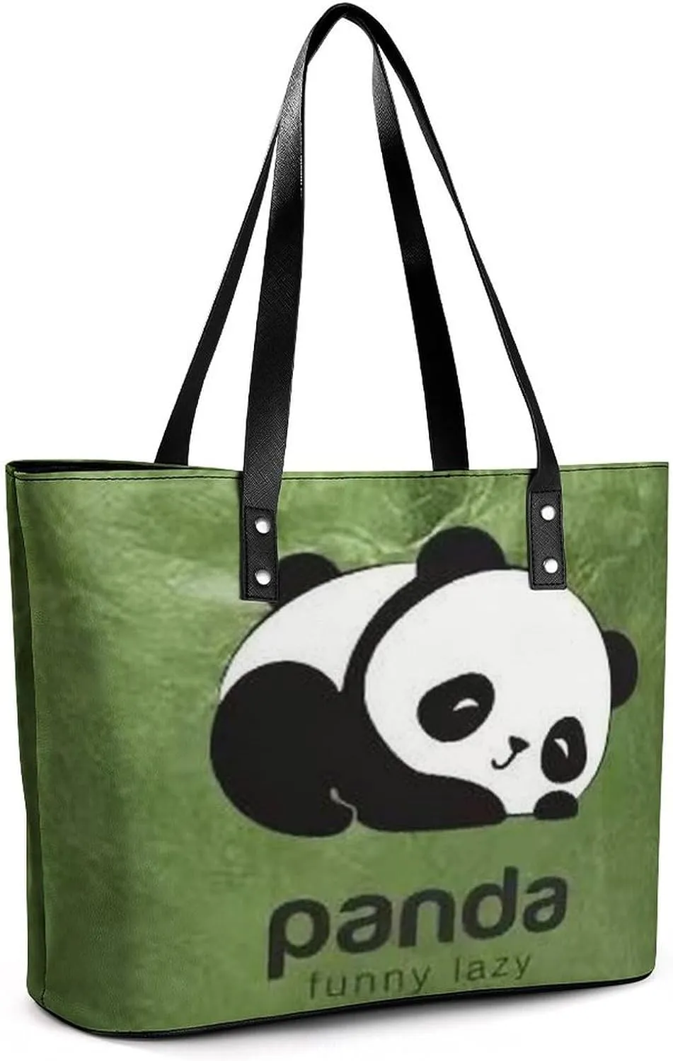 Women's Leather Tote Bag Fashion Handbag for Work Travel Shopping Daily Use Large Capacity Shoulder Purse