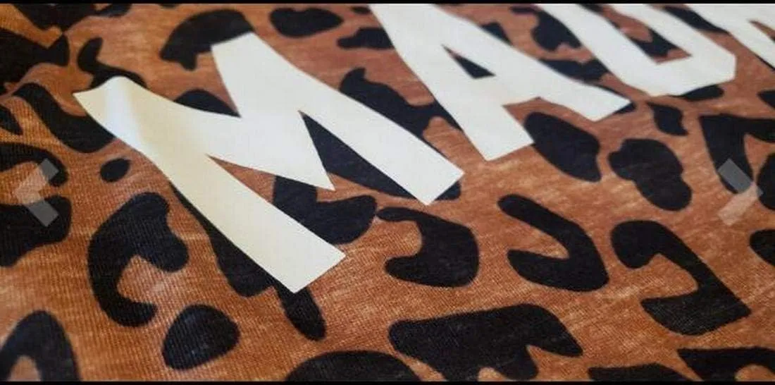 Womens Madre Leopard Print T-Shirts Short Sleeve Mama Shirts Cheetah Mom Graphic Tees Tops