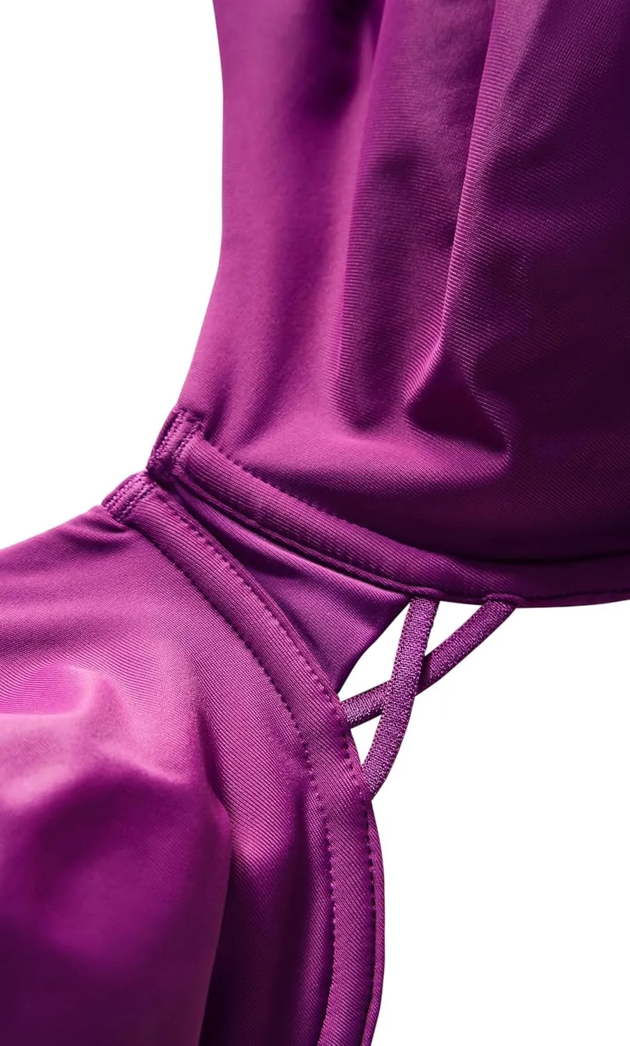 Women's Plus Size Bra - Fashion Smooth Back
