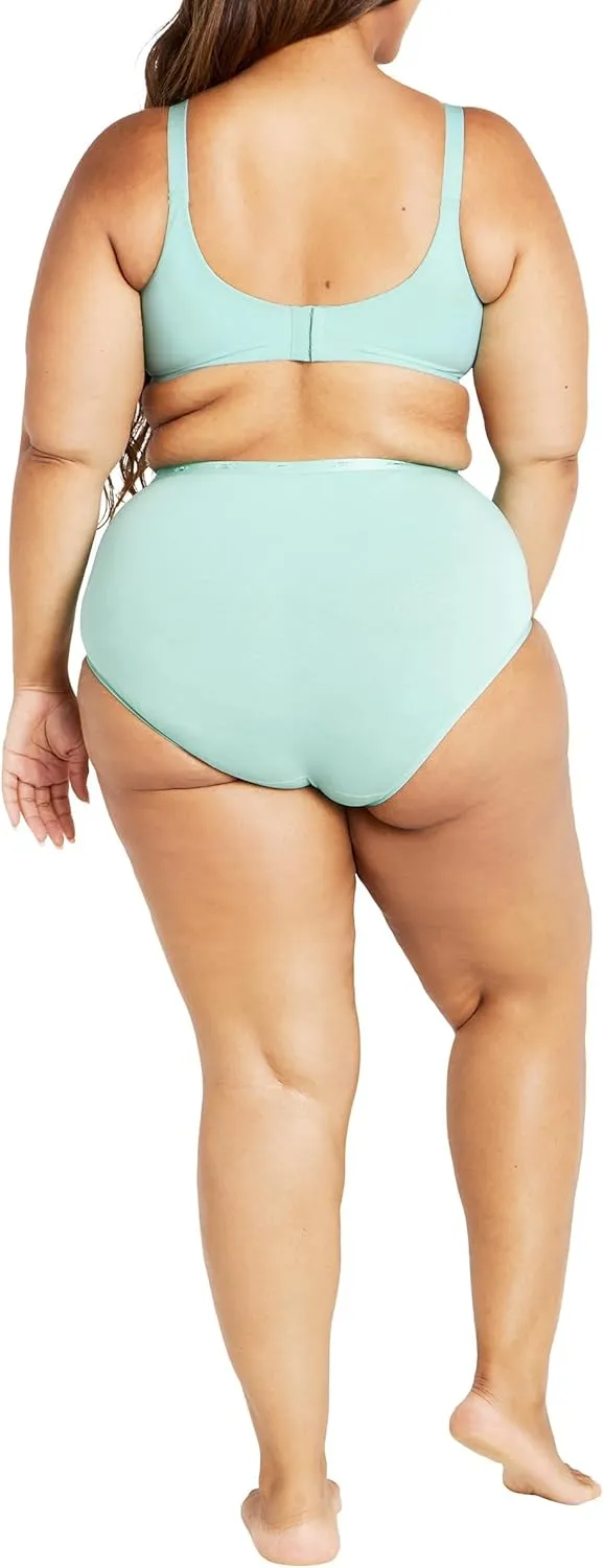 Women's Plus Size Bra - Fashion Smooth Back
