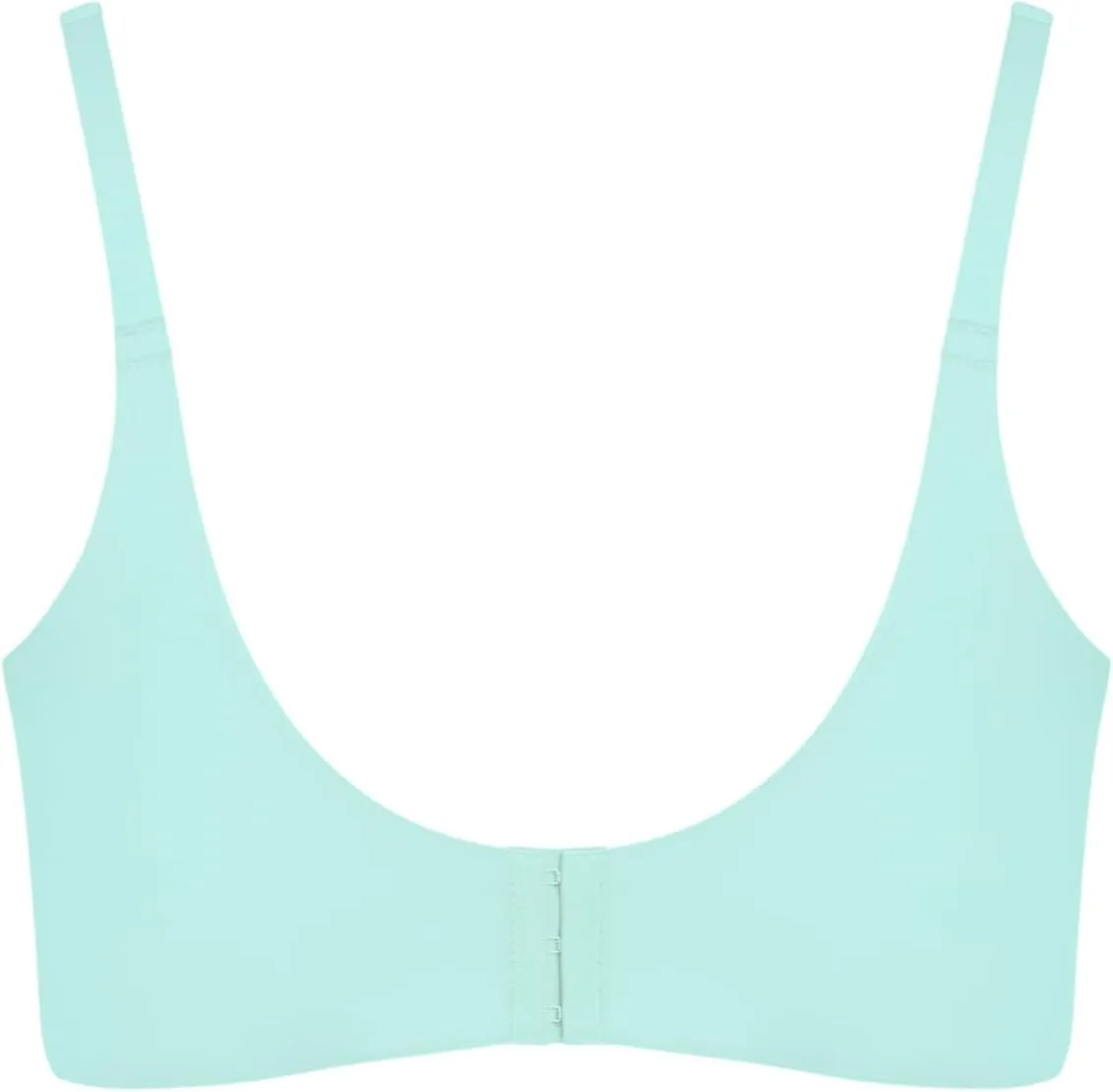 Women's Plus Size Bra - Fashion Smooth Back