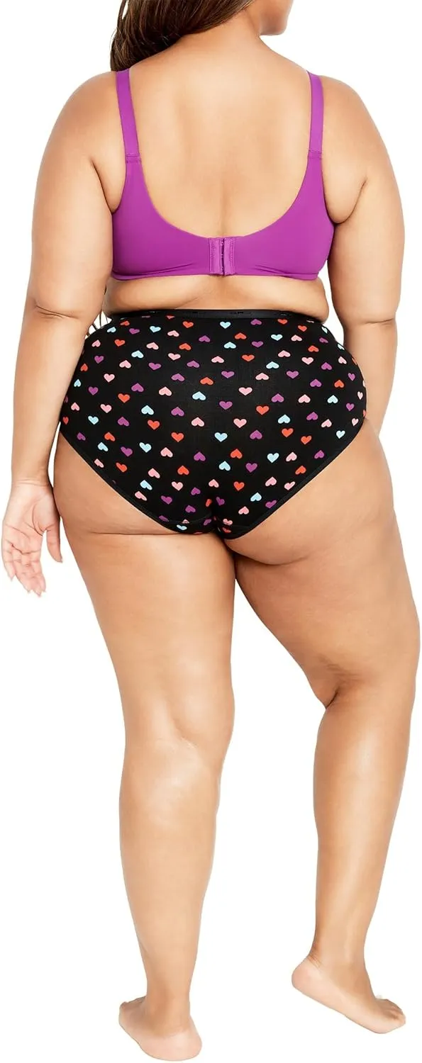 Women's Plus Size Bra - Fashion Smooth Back