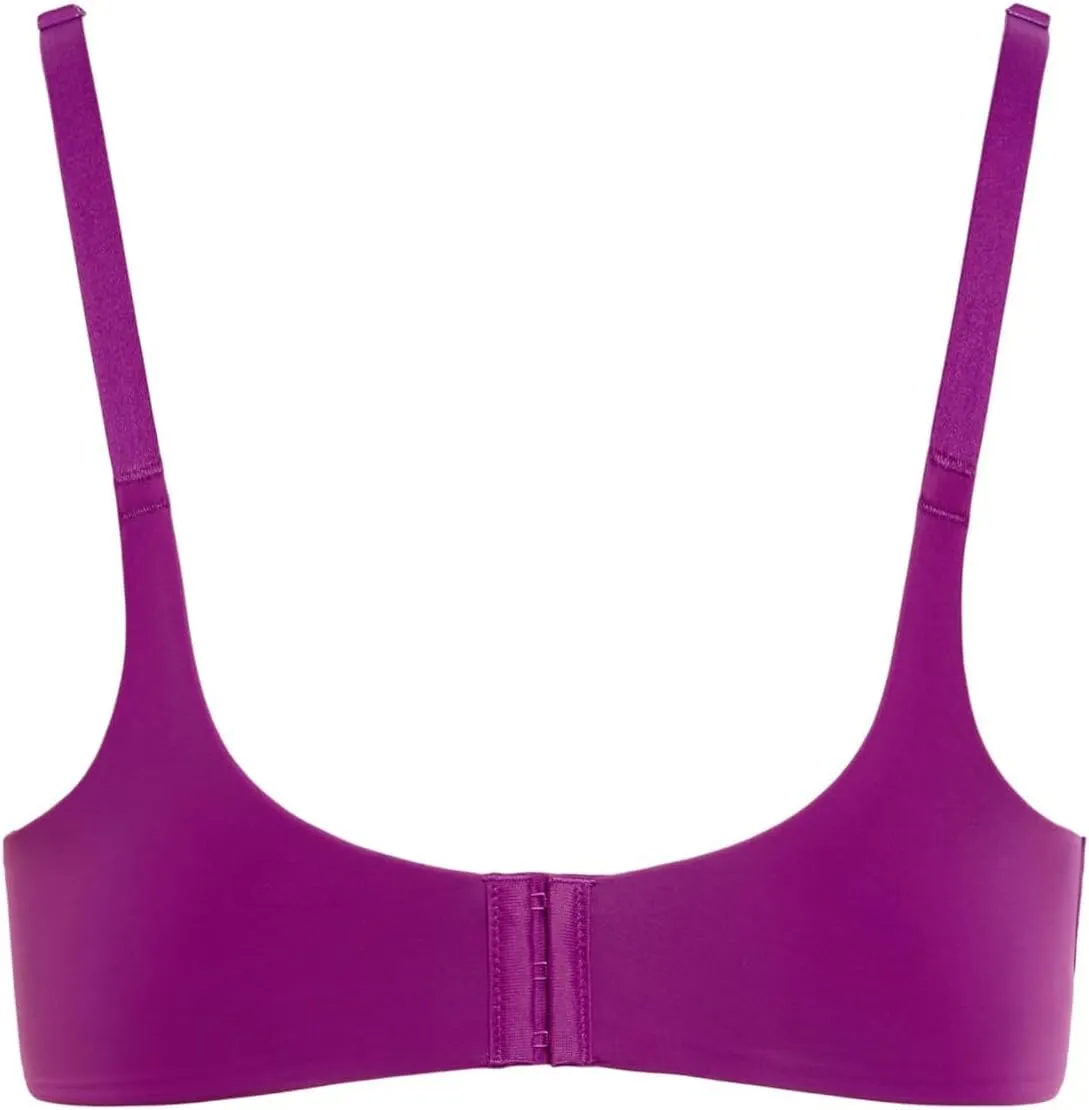 Women's Plus Size Bra - Fashion Smooth Back