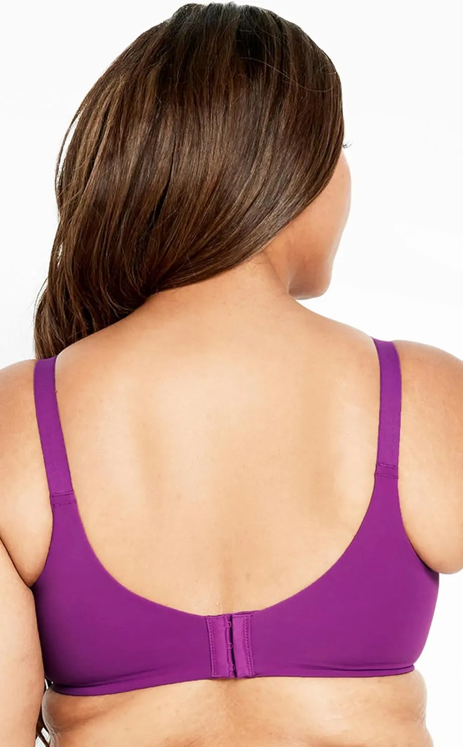 Women's Plus Size Bra - Fashion Smooth Back