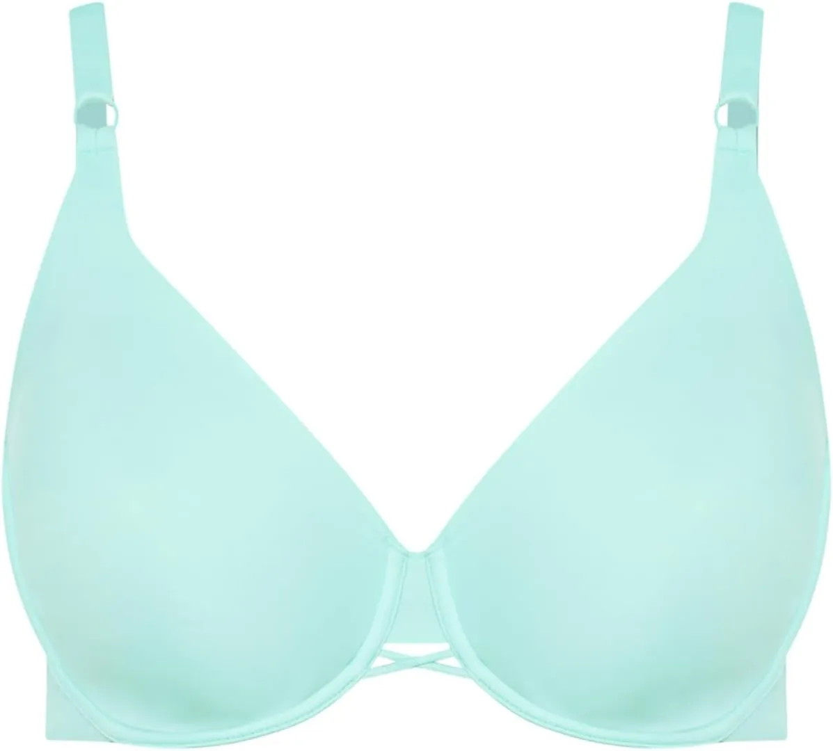 Women's Plus Size Bra - Fashion Smooth Back