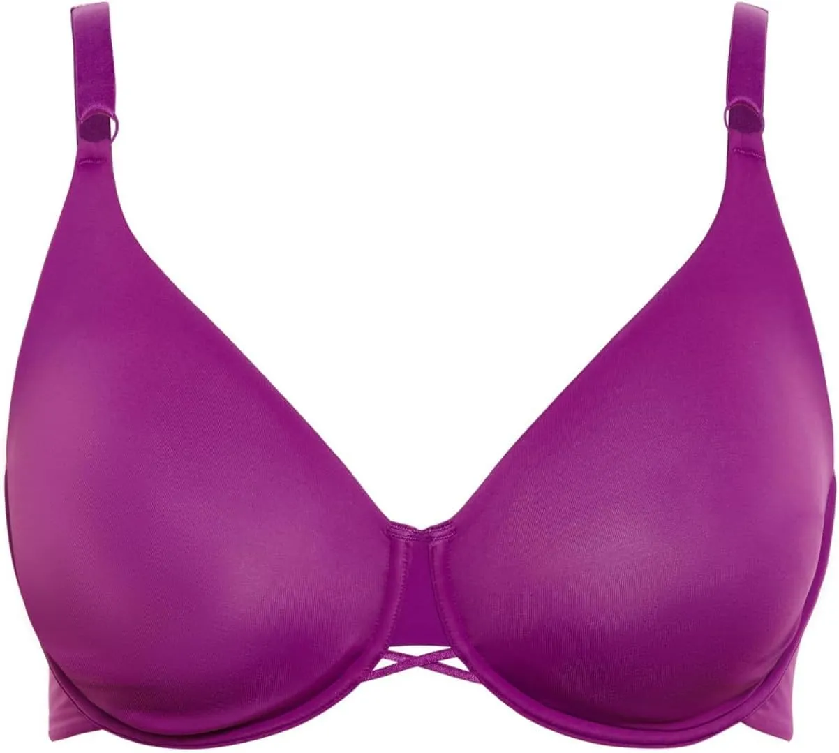 Women's Plus Size Bra - Fashion Smooth Back