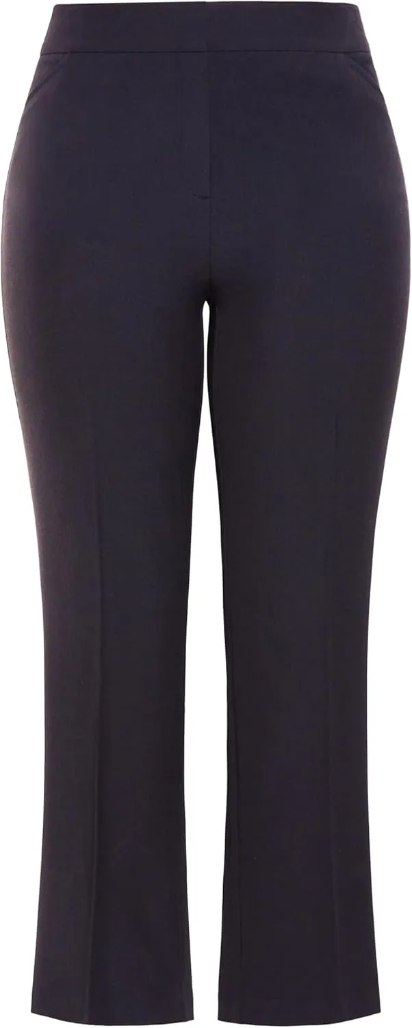 Women's Plus Size Cool Hand Trouser Black