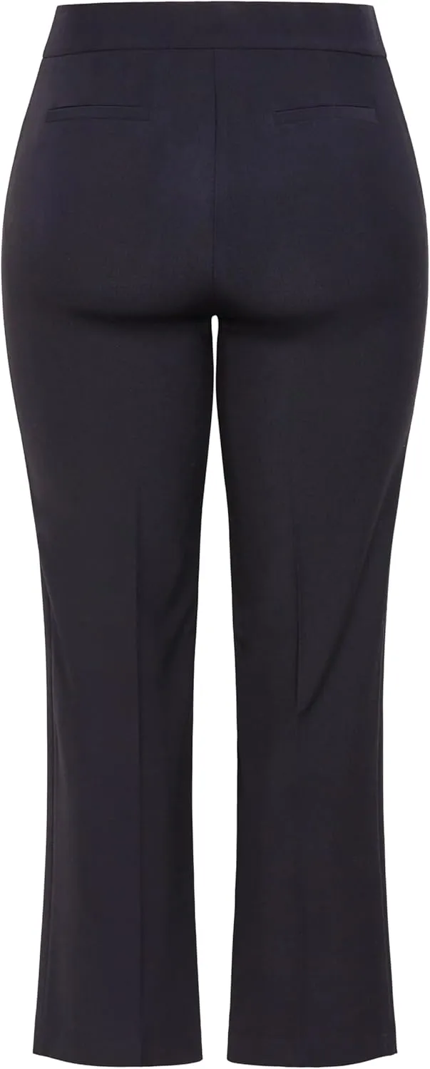 Women's Plus Size Cool Hand Trouser Black