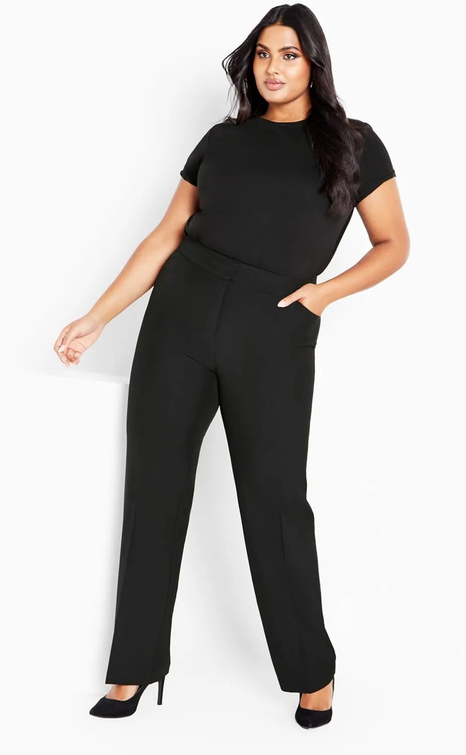 Women's Plus Size Cool Hand Trouser