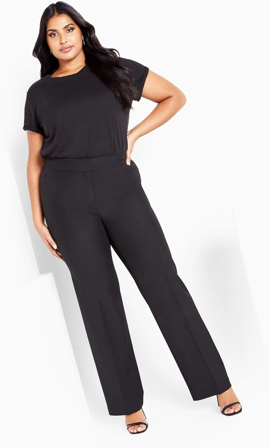 Women's Plus Size Cool Hand Trouser