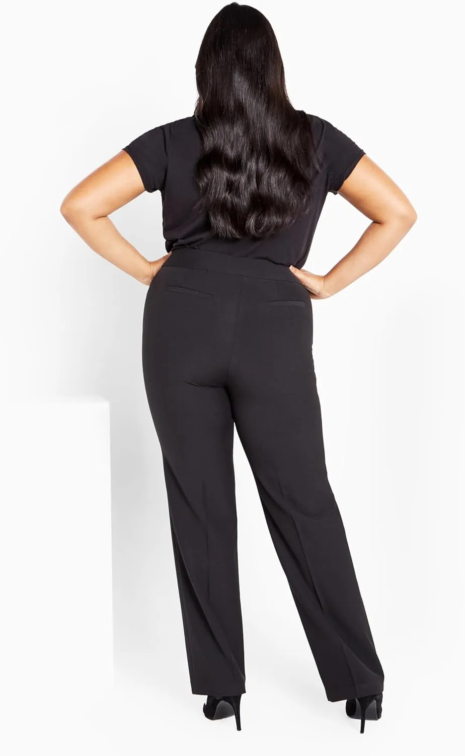 Women's Plus Size Cool Hand Trouser