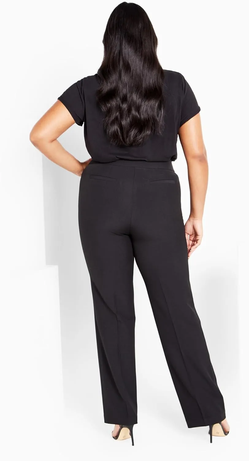 Women's Plus Size Cool Hand Trouser