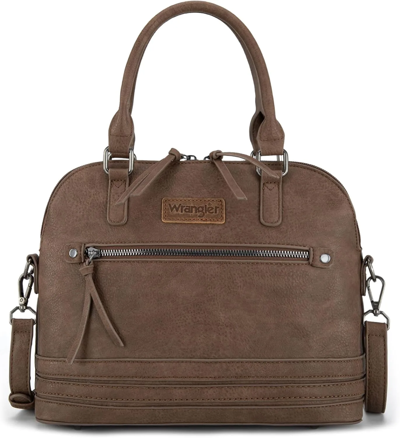 Wrangler Top-Handle Purse for Women Satchel Doctor Handbags