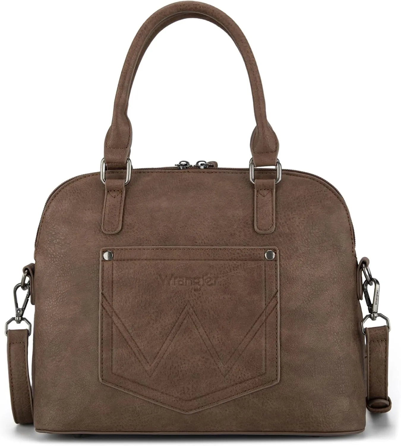 Wrangler Top-Handle Purse for Women Satchel Doctor Handbags