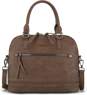 Wrangler Top-Handle Purse for Women Satchel Doctor Handbags