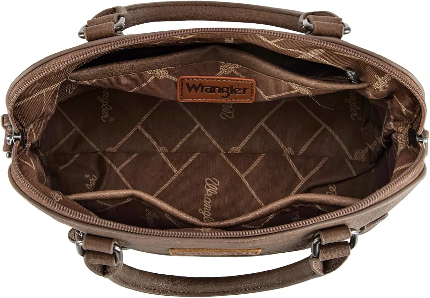 Wrangler Top-Handle Purse for Women Satchel Doctor Handbags