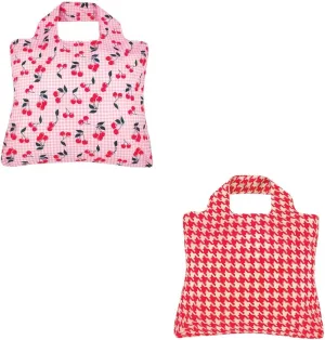 Wrapables Envirosax Cherry Lane Shoulder Bag