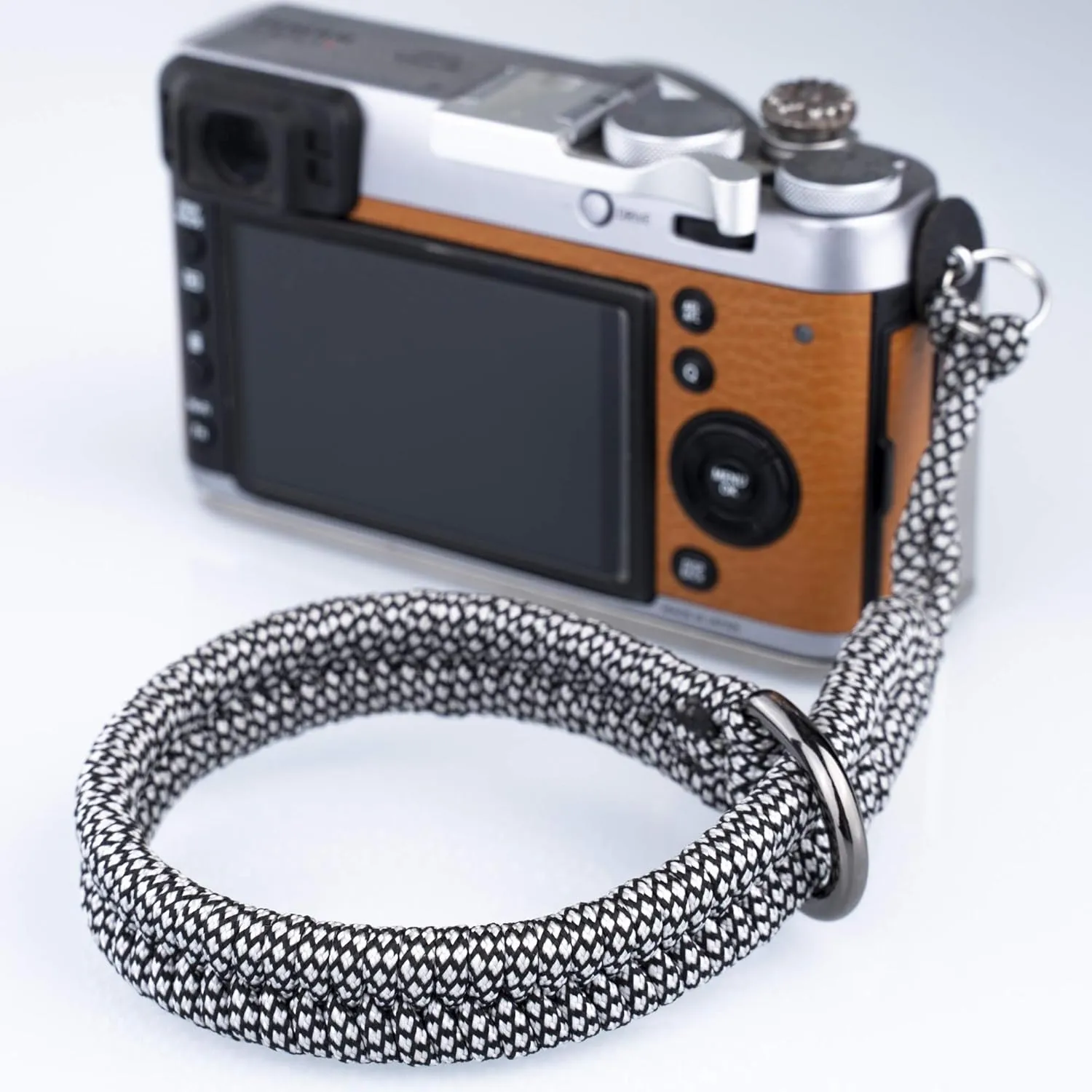 Wrist Strap for DSLR/Mirrorless Camera, Quick Release Hand Strap with Safer Connector (Off-white)
