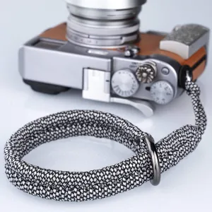 Wrist Strap for DSLR/Mirrorless Camera, Quick Release Hand Strap with Safer Connector (Off-white)