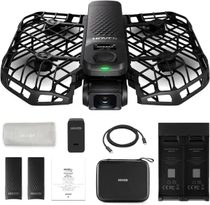 X1 PRO 4K Action Flying Camera, Foldable Drone with Camera with 42 KM/H Follow Speed, 10  Fully Automatic Flight Modes, Fly Anywhere with OmniTerrain, SmoothCapture 2.0(Basic Combo)