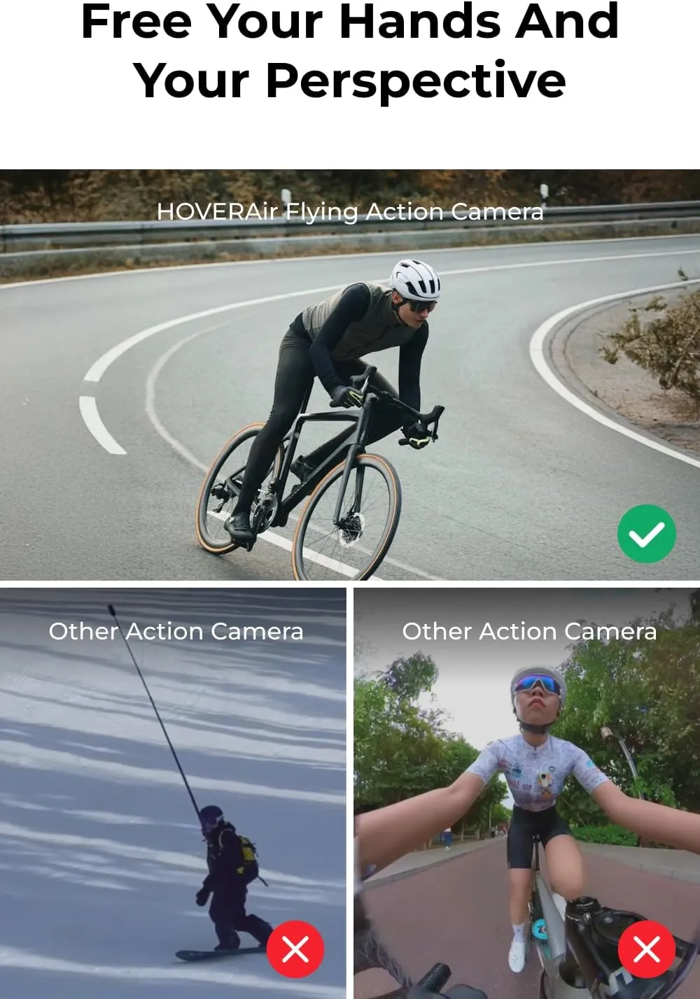 X1 PRO 4K Action Flying Camera, Foldable Drone with Camera with 42 KM/H Follow Speed, 10  Fully Automatic Flight Modes, Fly Anywhere with OmniTerrain, SmoothCapture 2.0(Basic Combo)
