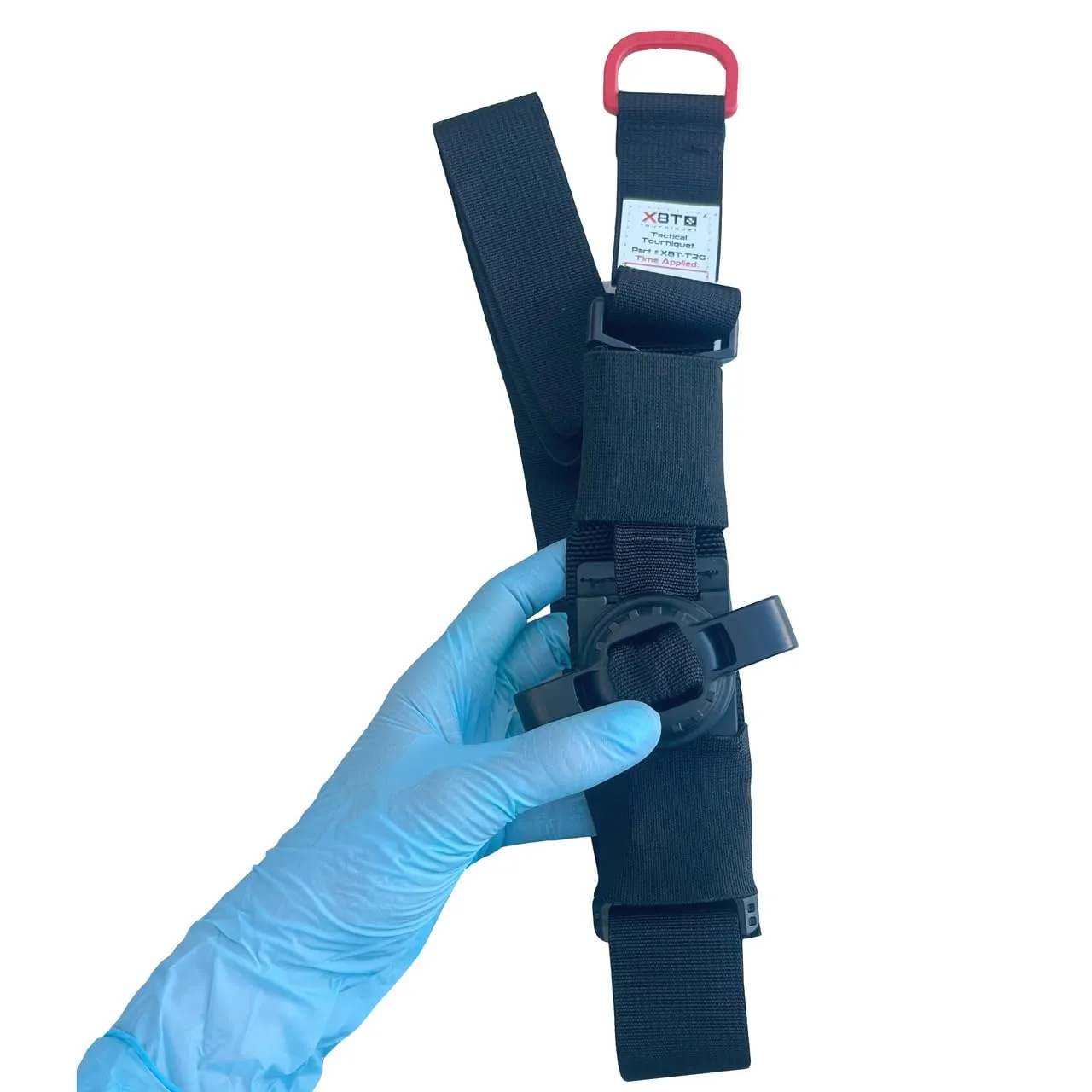 X8T Tourniquet with Quick Buckle and Innovative Ratcheting System (Black)