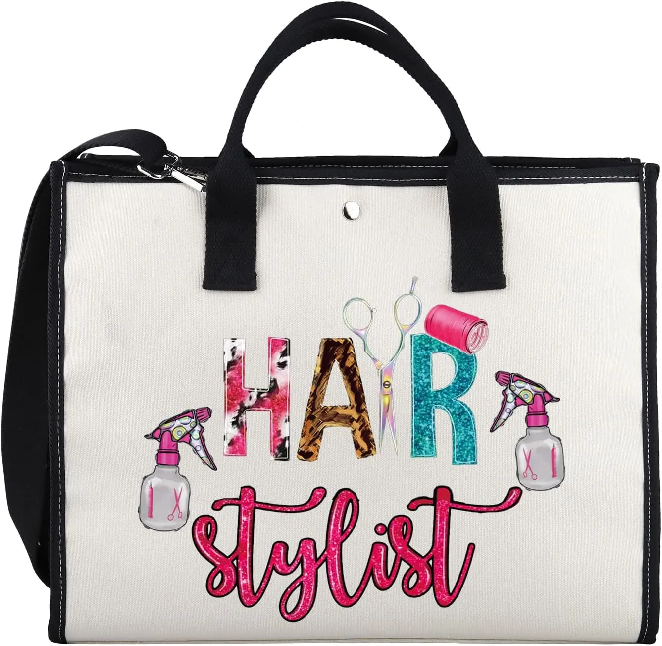 XYANFA Hair Stylist Tote - Cosmetologist Gift Bag