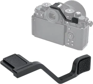Zf Z f Thumb Up Grip, Aluminum Alloy Metal Thumb Up Grip for Nikon Zf Z f Camera with Hot Shoe Cover Protector Thumb Rest Support Holder, Not Affect The Use of Zf Z f Camera Buttons