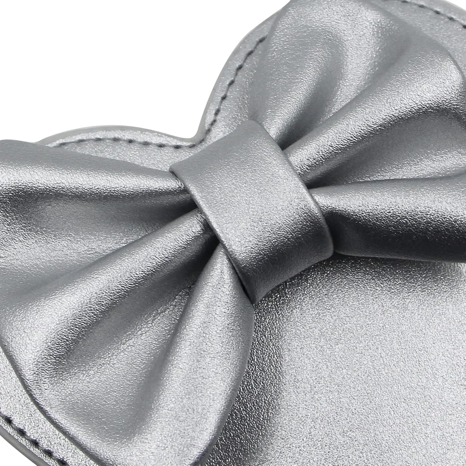 ZGMYC Cute Heart-shaped Crossbody Purse Bowknot Shoulder Bag Satchel for Little Girls Toddlers