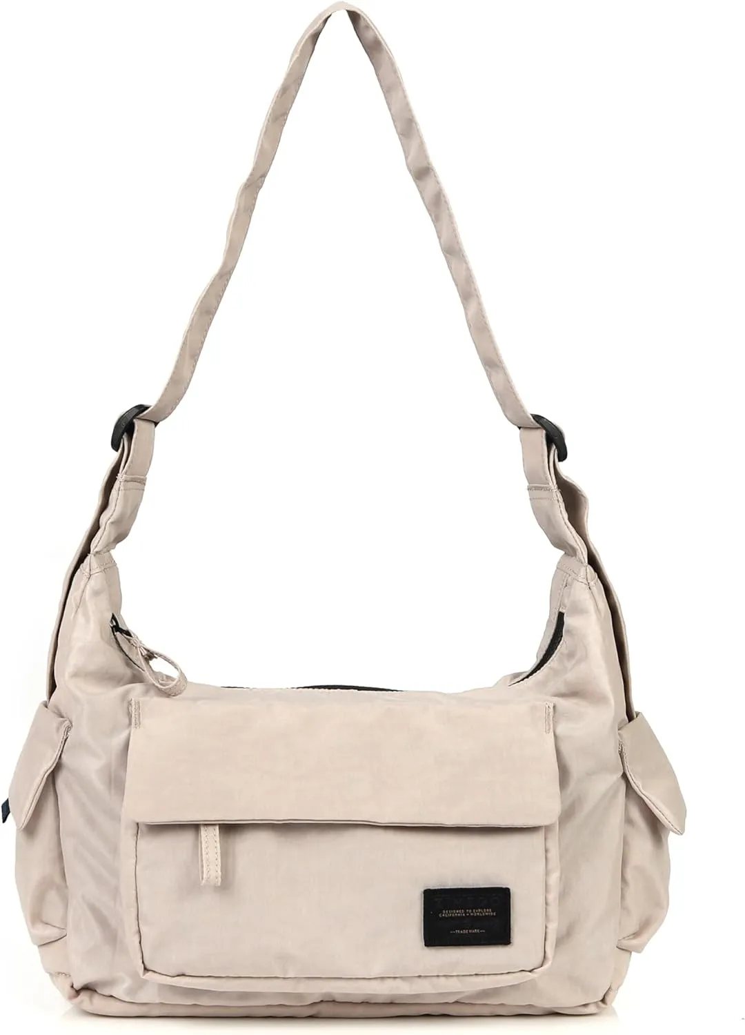 ZIMEGO Women's Cute Shoulder Bag – Stylish Everyday Satchel and Hobo Handbag