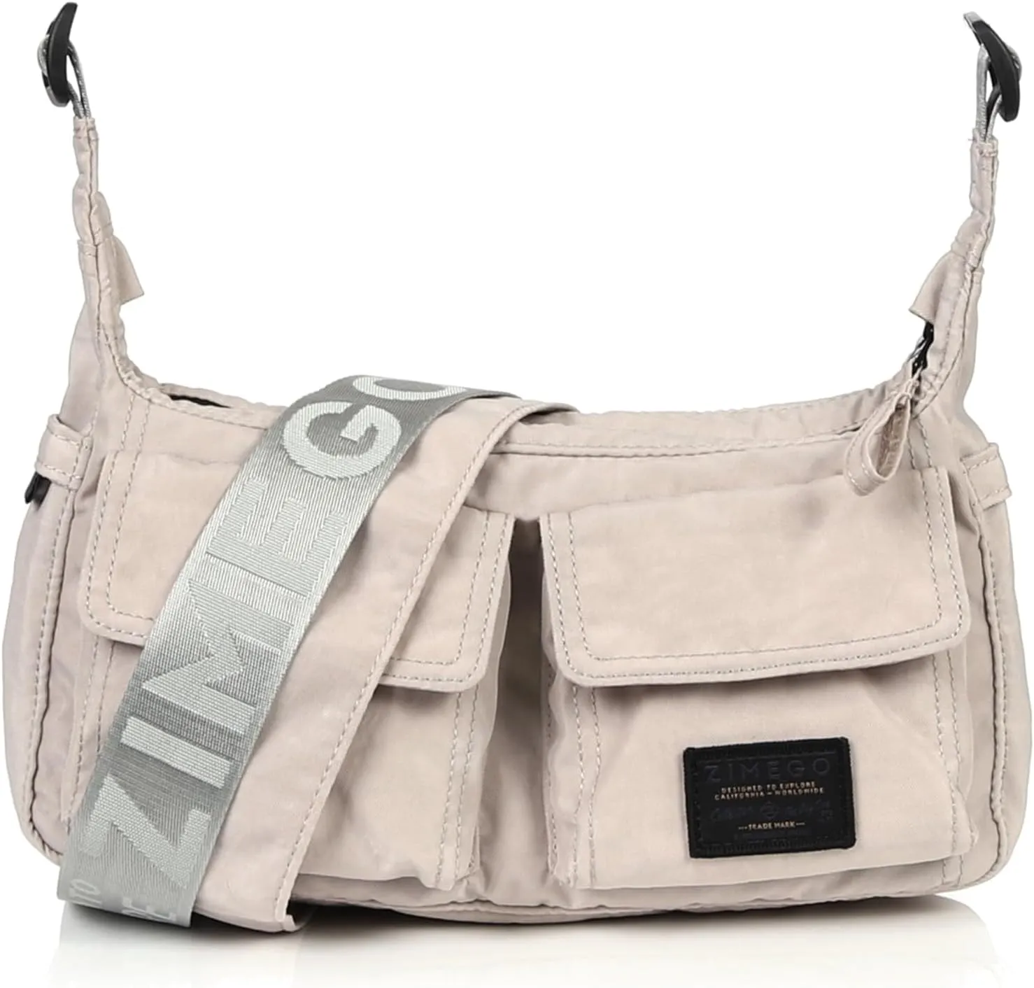 ZIMEGO Women's Cute Shoulder Bag – Stylish Everyday Satchel and Hobo Handbag